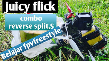 Fpvan lapangan bola textile belajar juicy flick combo reverse split,S |fpvfreestyle