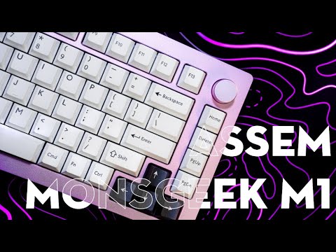 ASMR | Assem Monsgeeks M1 | Switch Akko Piano #keyboard #asmr #