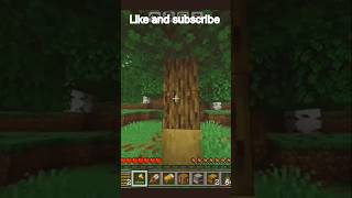 Perfect Treehouse Build 🌳🔥 Too OP! #MinecraftBuilds #shorts @Allgamesofficial-16