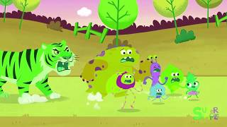 Super Simple Songs Run From The Tiger Intro Logo Sponsored By Klasky Csupo 2001 Effects