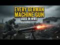 Every German Machine Gun Used in WW2: The Complete List
