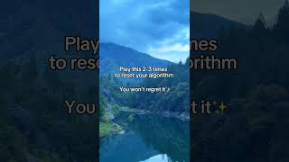 Play this 2-3 times to reset your algorithm