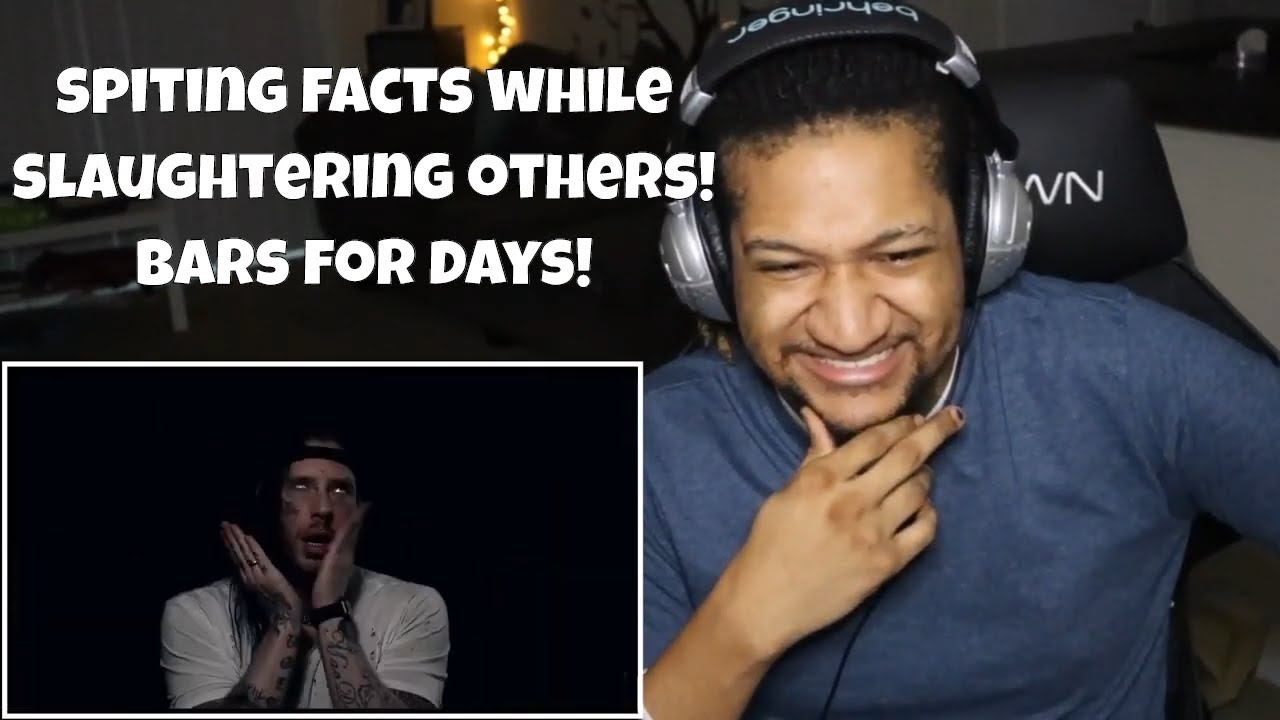 (Reaction) Tom MacDonald - "No Response"