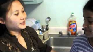 Burmese: Basic tips for preventing flu and illness