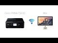 Setting up Your Wireless Canon PIXMA TS6120 - Easy Wireless Connect with a Mac