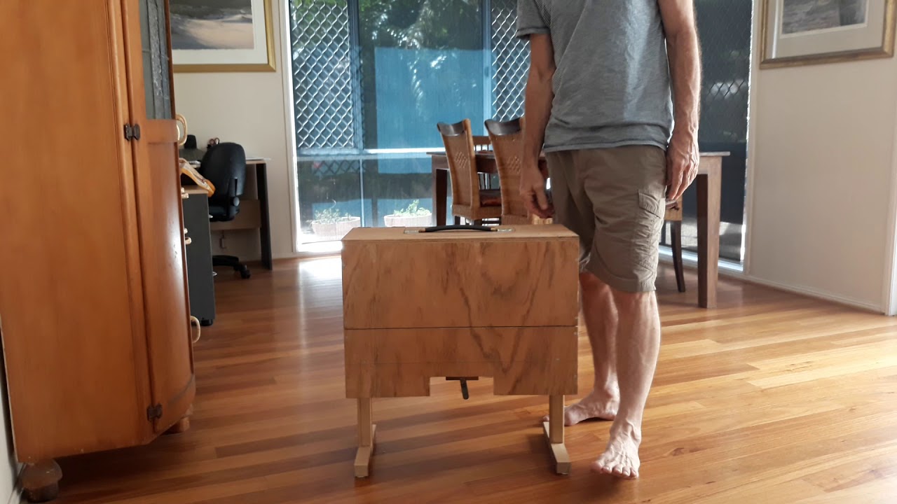 suitcase Table