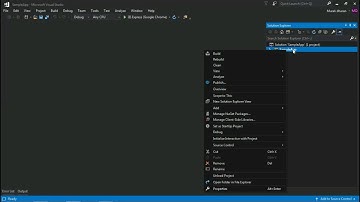 Create a new MVC project - Part 2 | TAMIL | MVC | Dharanz