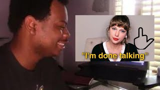 Taylor Swift handling rude interviewers and rude questions for 4 minutes straight | REACTION