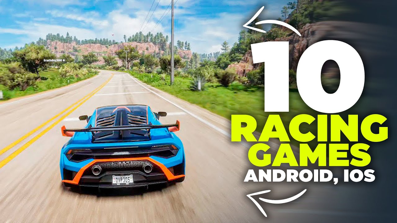 🔥Best Racing Games for Android/IOS 2023