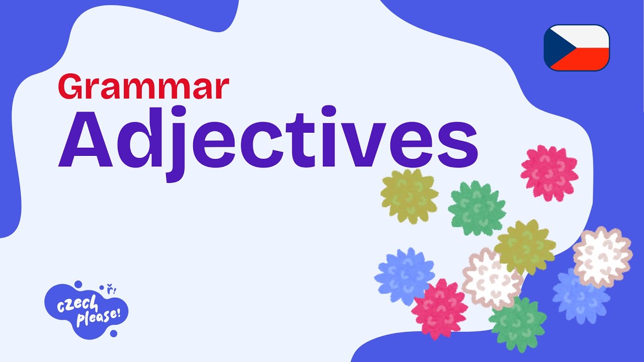 ADJECTIVES ! Czech please!