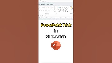 Professional SLIDE DESIGN in PowerPoint  in 31 seconds 🤯 #powerpoint #tutorial #presentation