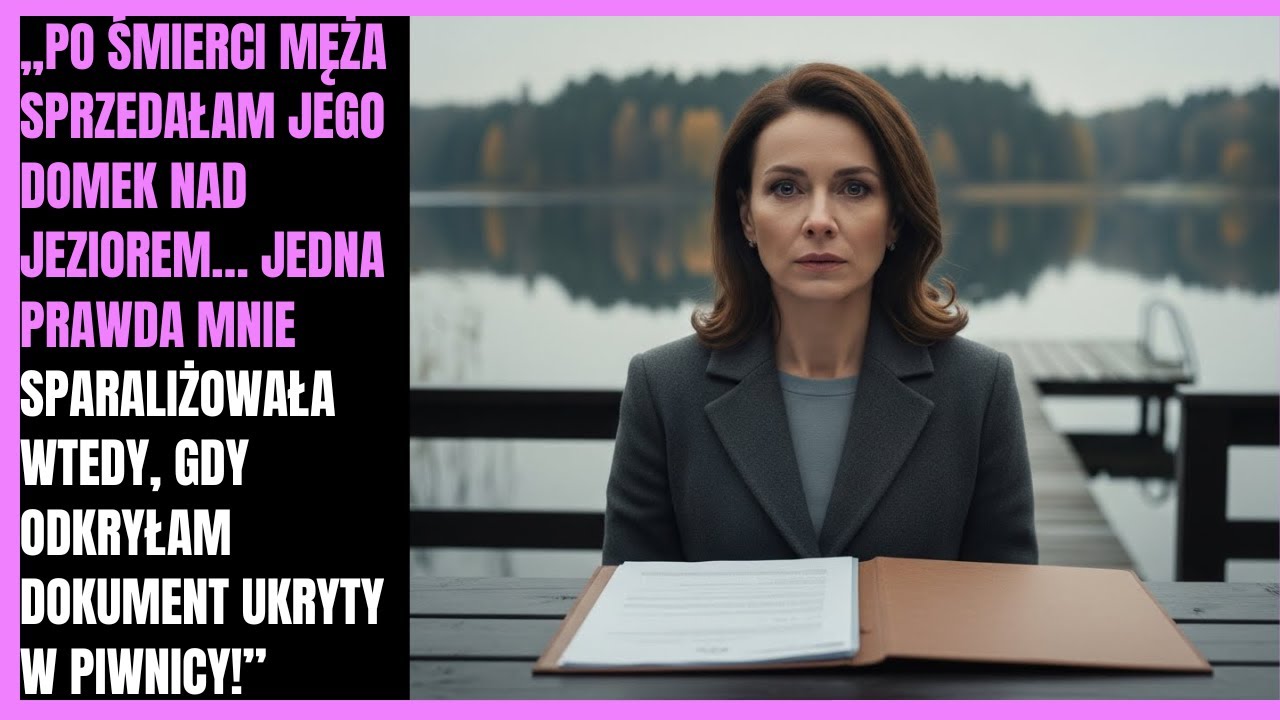 Siedzieliśmy przy wigilijnym stole, pachniało piernikami, a ja myślałam, że to będzie najszczęśliwszy wieczór od lat. Marek podał mi małe, płaskie pudełko. Uśmiechnął się tym swoim ciepłym...