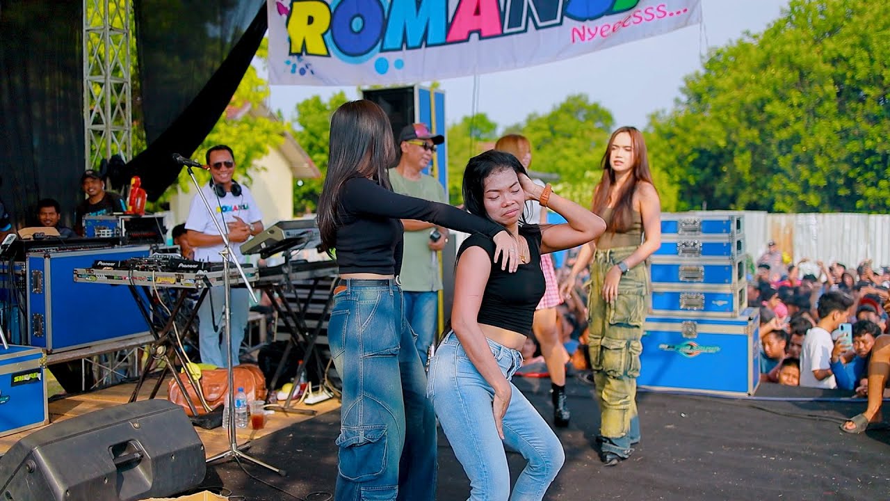 ROMANSA - DJ LULU - HAPPY PARTY CAH LAPANGAN REBORN - JERUKWANGI BANGSRI