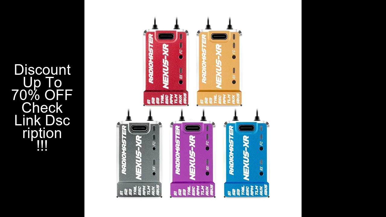 Radiomaster Nexus-XR Helicopter Flight Controller With Internal Receiver