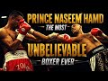 The Story of Prince Naseem Hamd The Most Unbelievable Boxer Ever
