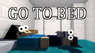 Mine-Imator *Kinda* Tutorial: Go to Bed