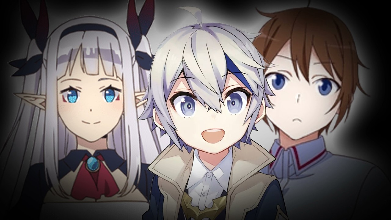 Isekai Anime (Has a Gary Stu Problem)