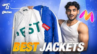 Top Jackets Every Guy Needs This Winter Myntra Mens Style Haul