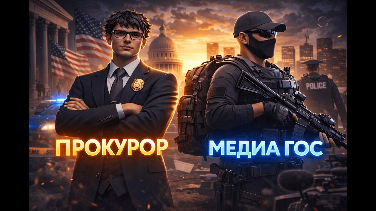 ПРОКУРОР VS ETNAISE! ЗАБАНИЛ ГОСНИКА  В GTA 5 RP | MAJESTIC