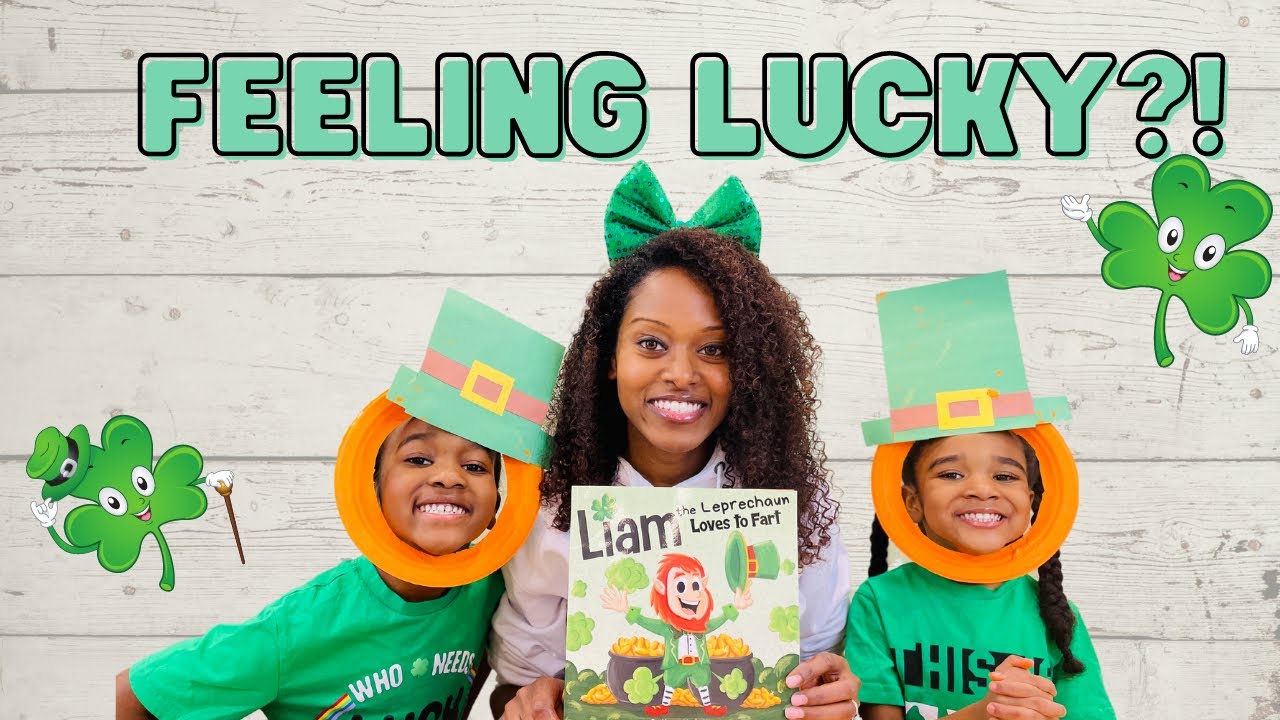 Liam the Leprechaun Loves to Fart by: Humour Heals Us - YouTube