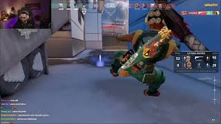 ERAY GECE 4’te SES PROGRAMIYLA VALORANT’A GİRİYOR😂😂