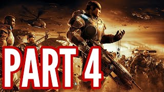 Gears of War 2 Walkthrough Part 4 "The Barges" (X360 - No Commentary)