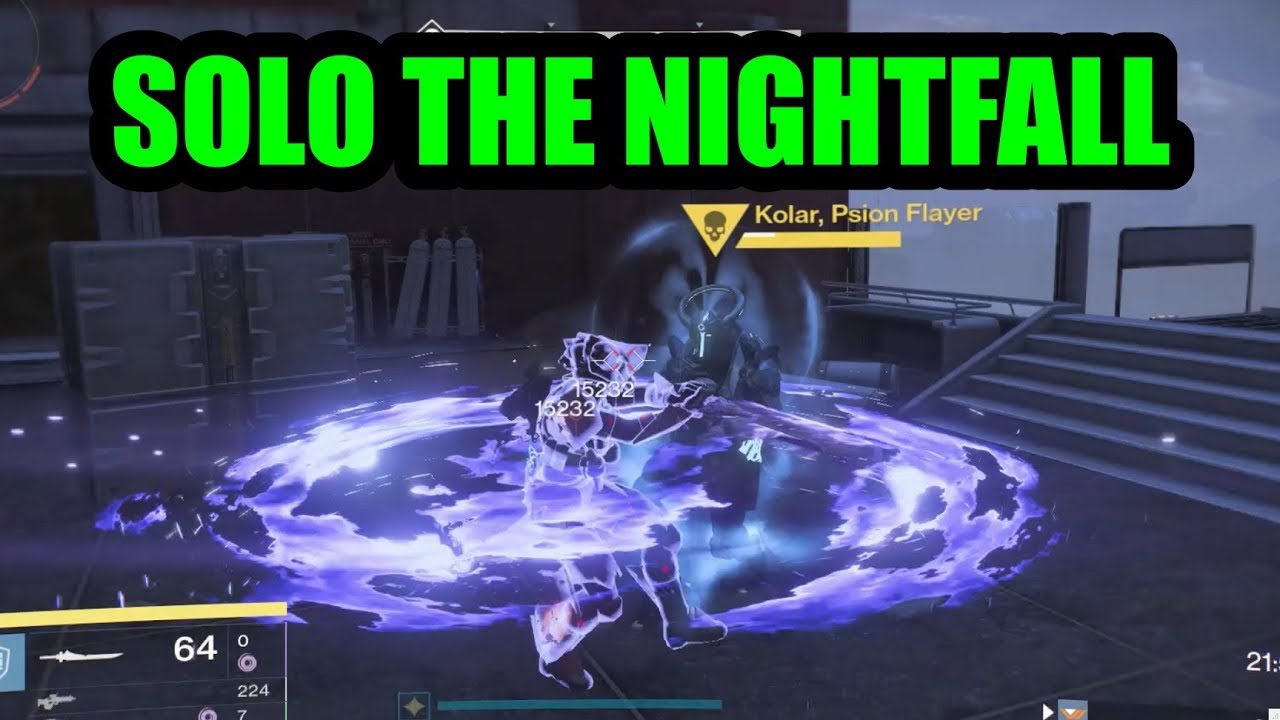 Three Flayers, 25 Seconds. Ha. (Solo the Nightfall)