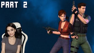 Resident Evil Code: Veronica X - First Playthrough (Part 2) @AngelicLinn