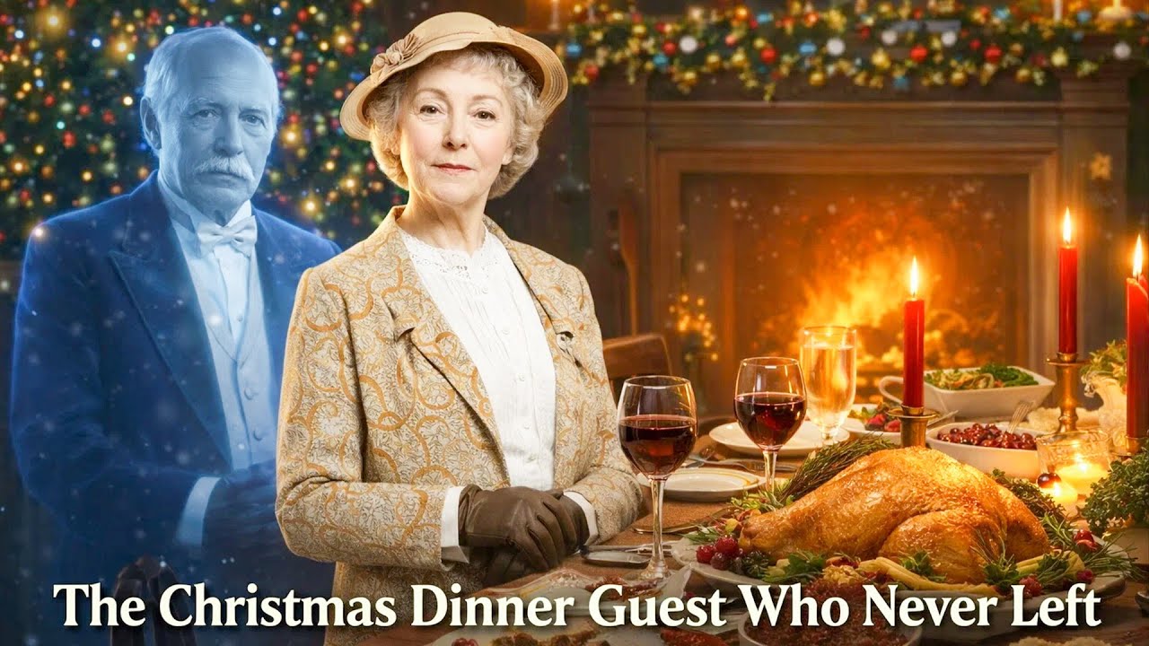 The Christmas Dinner Guest Who Never Left | A Miss Marple Mystery