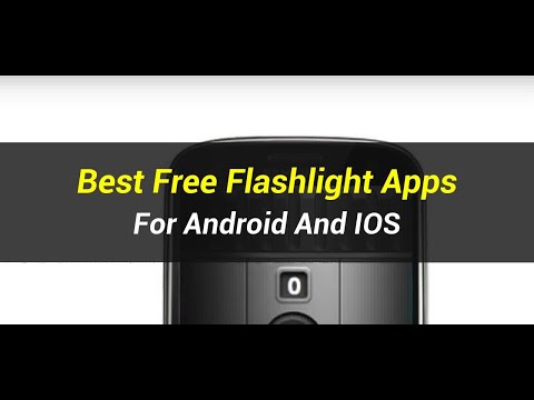 5 Best Free Flashlight Apps | For Android And IOS