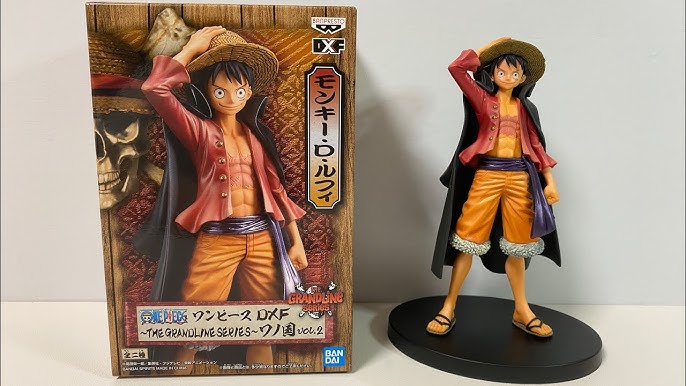 Bandai One Piece Monkey D. Luffy The Grandline Men Wano Country