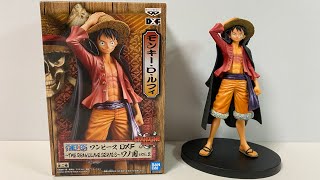 FIGURE ONE PIECE - LUFFY - THE GRANDLINE MEN SAGA DE WANO REF