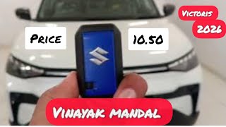 2026 Maruti Suzuki Victoris (LXI) Base model petrol review from Vinayak mandal