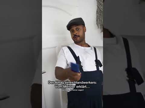 Der Alltag eine Handwerkers | Cossu