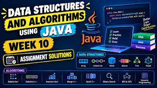 Data Structures and Algorithms using Java Week 10 Assignment Answers 2026 | NPTEL July 2026 | NPTEL