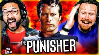 THE PUNISHER (2004) MOVIE REACTION – DOES THOMAS JANE DESERVE ANOTHER SHOT? -MARVEL COMMENTARY