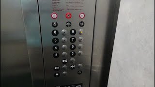ThyssenKrupp Traction Modded Elevators at SeaTime (South Tower), Ocean City, MD
