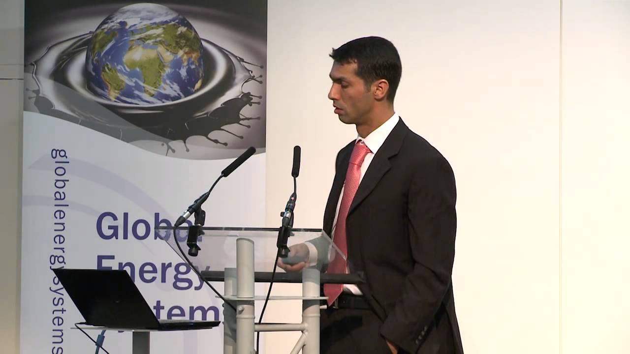 The Demand Side: Energy Intensity of the Economy -  Dr. Sgouris Sgouridis