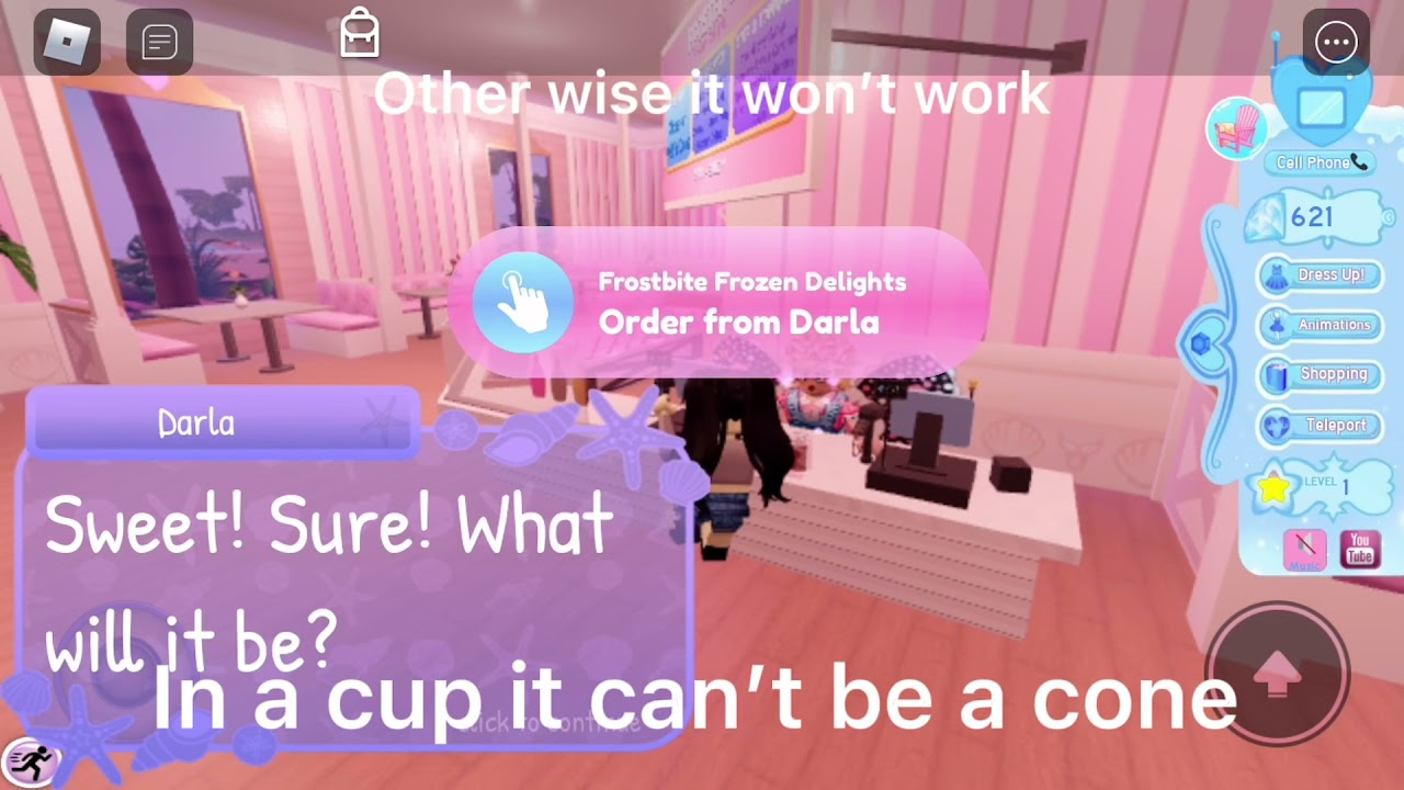 How to get the heart of the ocean necklace! Royale high YouTube