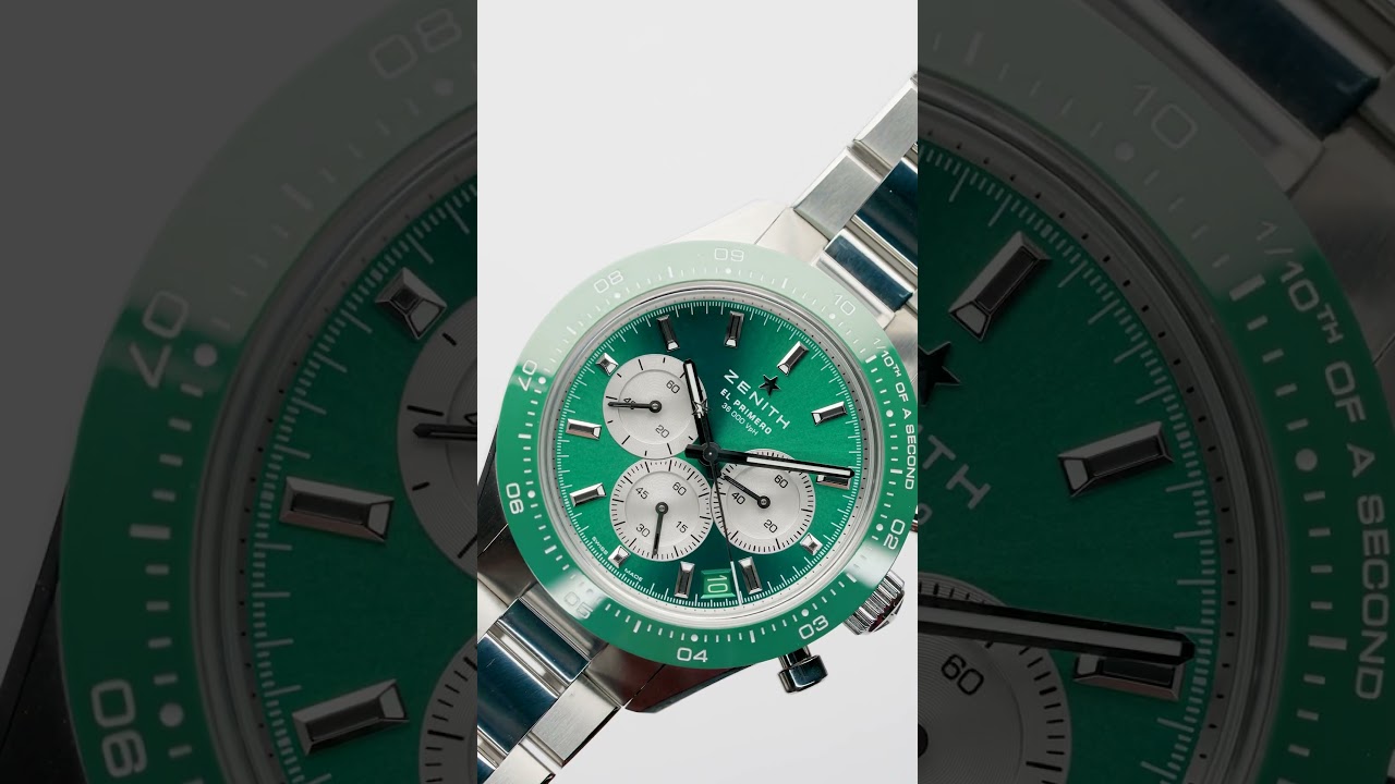Zenith Chronomaster Sport Yoshida LE Steel Mens Watch 03.3108.3600