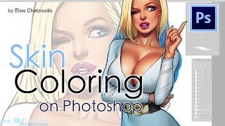 Eliona - Skin Coloring on Ps