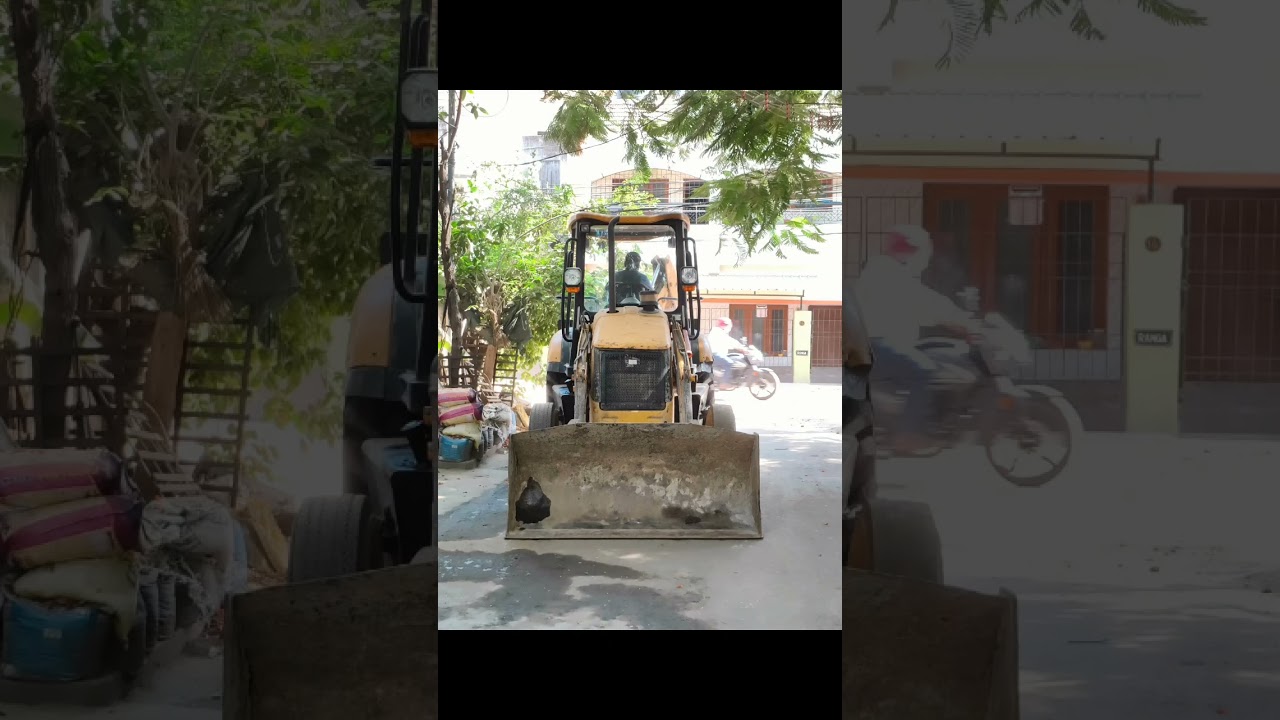 video JCB 2DX Backhoe Loader