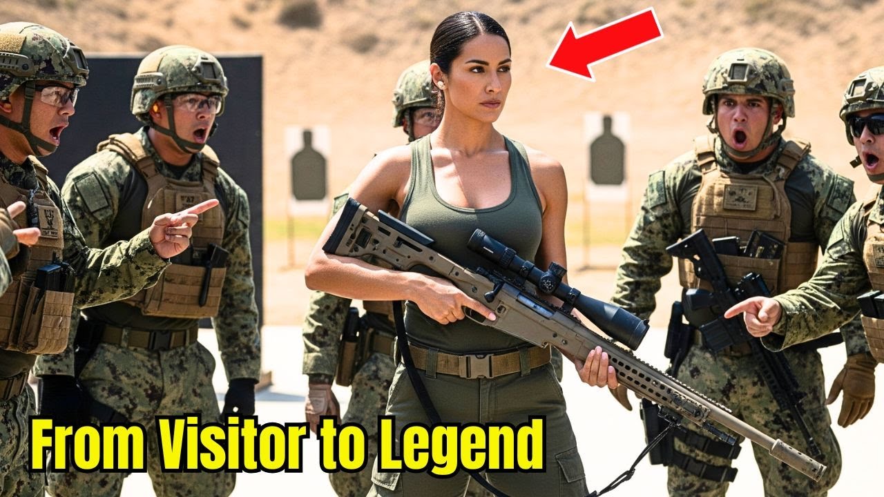 The SEAL Team Thought She Was Only Visiting — Then She Shattered Their 10-Year Range Record