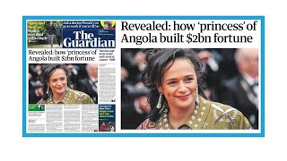 Isabel dos Santos: La chute de la princesse de Luanda