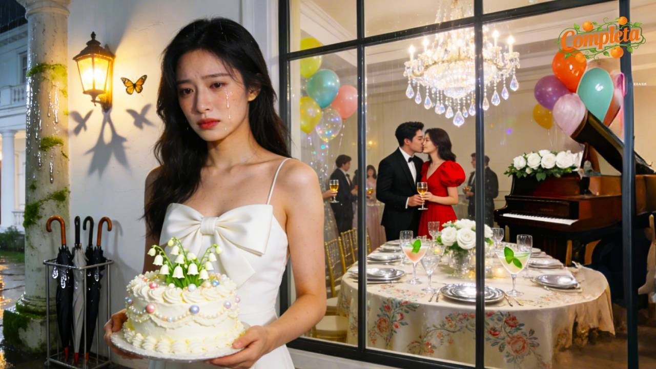 No aniversário dela, ele foi ver a amante!Ela pediu divórcio e casou com um médico CEO que a amava!