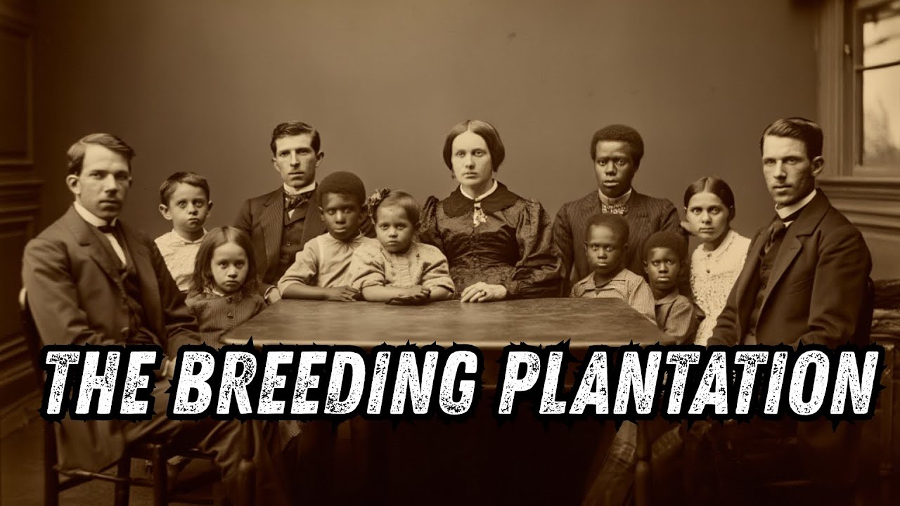 The Breeding Plantation: A Chilling True Story They Erased From History
