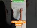 Revision series vector part 05 | Parallelogram rule of vector addition #neet #shorts #revision