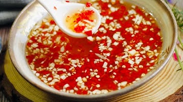 Pha Nước Mắm Muốn Tỏi Ớt Nổi Lên Trên, Nhớ Kỹ Mẹo Này || Cùng Mai Vào Bếp #69