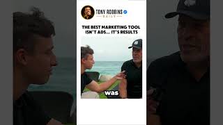 The best marketing tool isn’t ads… it’s results @TonyRobbinsLive #shorts