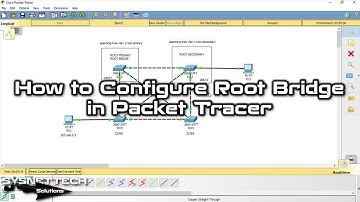 How to Configure Root Bridge using Root Primary and Secondary in Packet Tracer | Advanced Guide 🔀🔧
